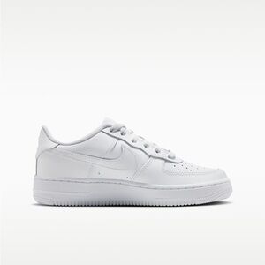 Nike All-White Air Force 1 Shoes